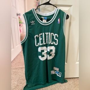 Larry Bird Boston Celtics Jersey Adidas